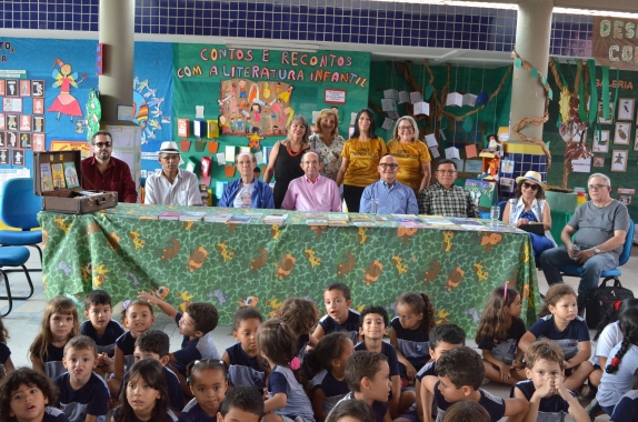 CMEI Professora Fernanda Jales inaugura “hall da fama” com escritores potiguares