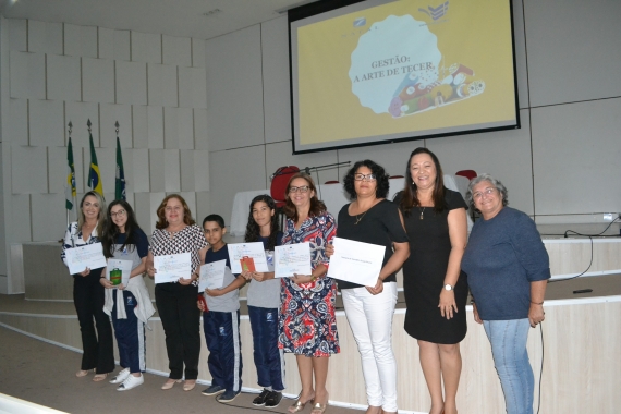 Seminário “Tecendo Fios na Gestão” reúne gestores da Rede Municipal de Ensino