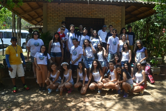 Alunos da Escola Irmã Arcângela conhecem o Santuário Ecológico de Pipa