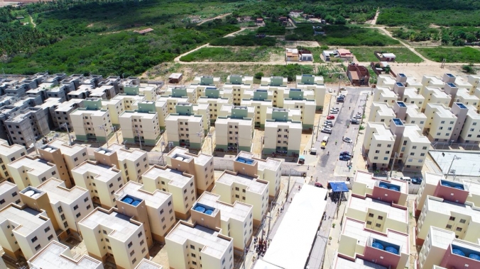 Prefeitura entrega mais um condomínio habitacional do Village de Prata