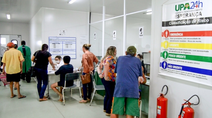  Mais de 1 milhão de procedimentos realizados na UPA Esperança em 2018