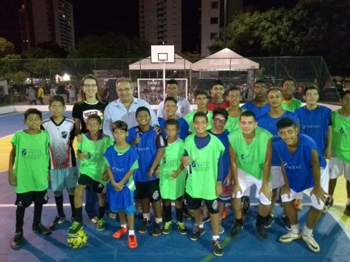 Praça do Disco Voador em Ponta Negra é restaurada e entregue pelo prefeito Álvaro Dias
