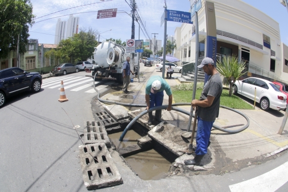 Loteamento Jardim Progresso recebe manutenção em vias nesta sexta-feira