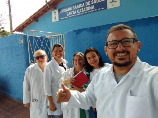 Unidade de Saúde de Santa Catarina inicia projeto "Palavra Amiga"