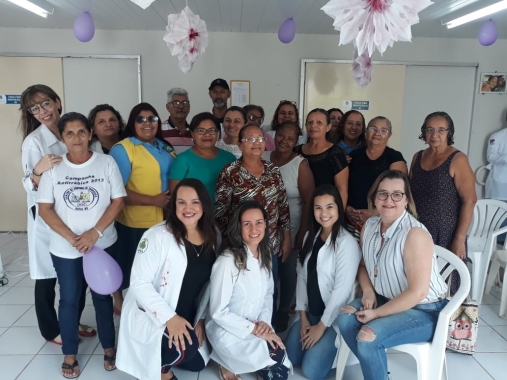Unidade de Saúde do Nazaré realiza atividade sobre alimentos cardioprotetores