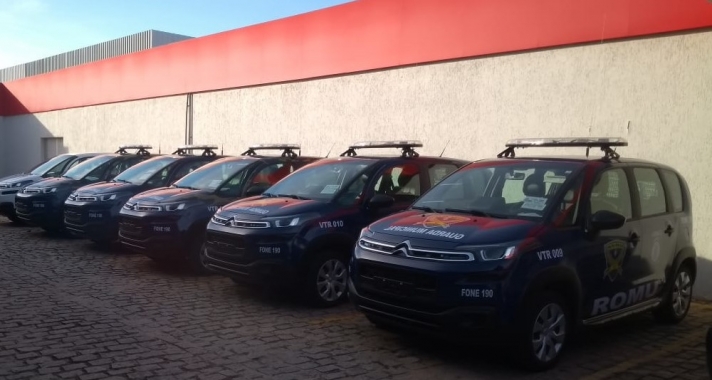 Prefeitura do Natal entrega novas viaturas e equipamentos à Guarda Municipal