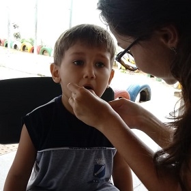 CMEI faz parceria com UBS do bairro e realiza vacinação nesta terça