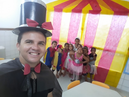 CMEIs celebram Dia do Livro Infantil com várias atividades
