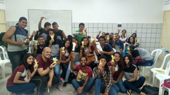 Escola trabalha cultura indígena através do projeto “Tupi or Not Tupi?”