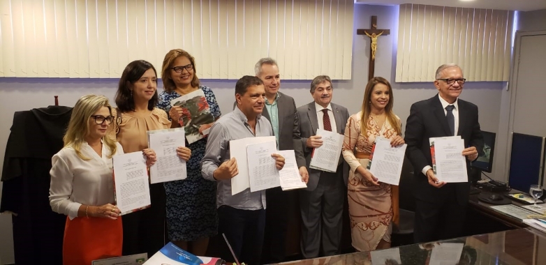 Olha pra mim: SEMUL assina Termo de Cooperação Técnica com o TJRN