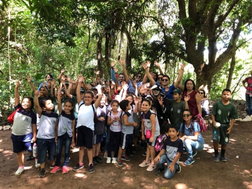 Educação em Saúde realiza atividade de prevenção e preservação do meio ambiente