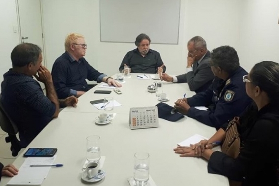 Base do cruzamento das Av. Bernardo Vieira e Salgado Filho deve ser revitalizada e ter sistema integrado de segurança