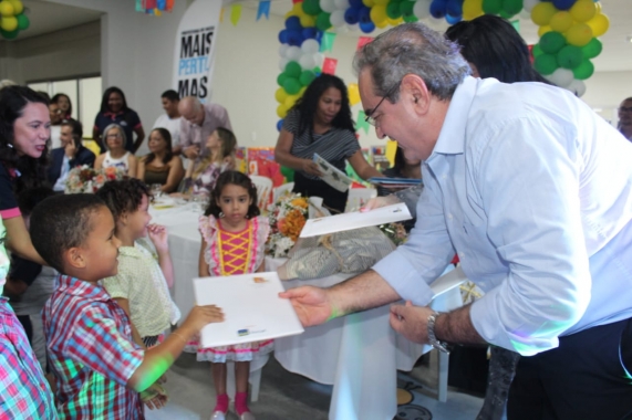 Em inauguração de CMEI, Prefeito destaca contribuição com futuro de Natal