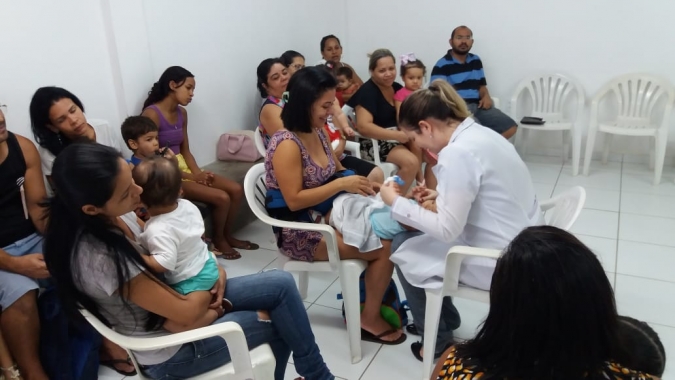 Bom Pastor promove ação de saúde bucal infantil