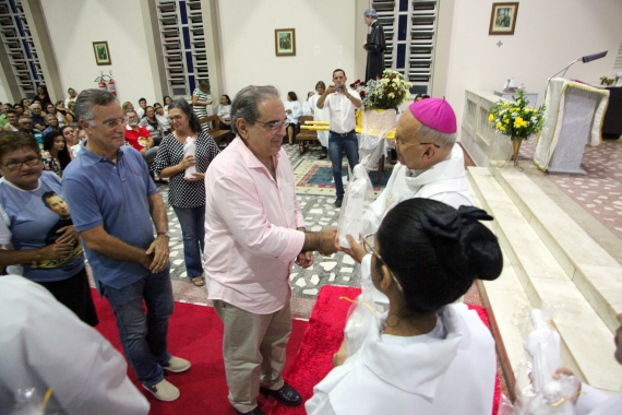 Prefeito Álvaro Dias participa da Festa de São João Bosco no Gramoré
