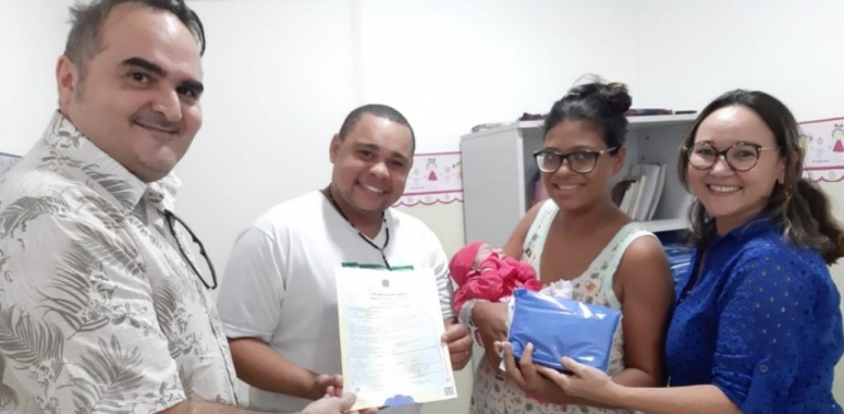 Maternidade Leide Morais passa a conceder Certidões de Nascimento 