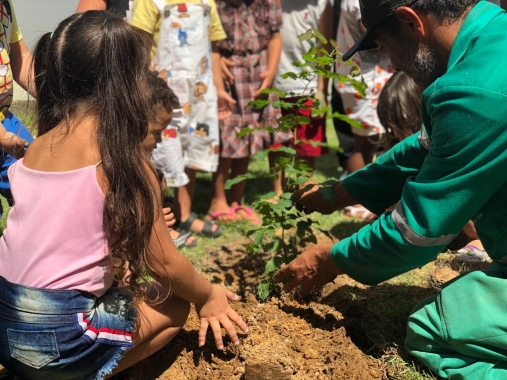 “Maratona Escolar” planta cerca de 100 árvores esta semana em Natal