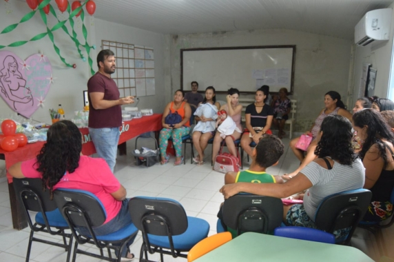 Unidade de José Sarney discute empoderamento das mães durante amamentação  
