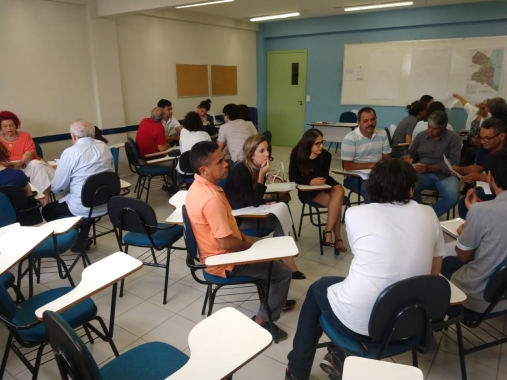  População discute potencialidades e problemas da zona Leste em oficina de revisão do PDN 