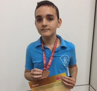 Olimpíada Brasileira de Matemática premia alunos da Rede Municipal de Ensino