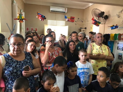 CMEI Professora Darilene Brandão comemora 10 anos
