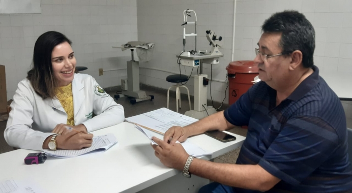 Referência, Policlínica Norte atendeu mais de 20 mil nos últimos meses