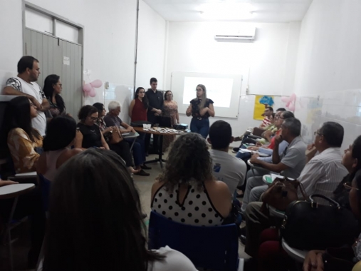 Unidade de Saúde promove evento sobre saúde mental nas escolas 