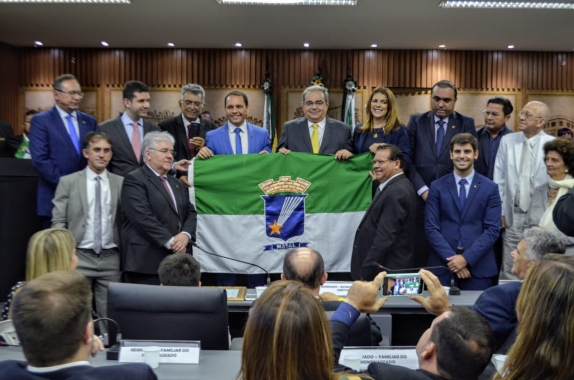 Título honorífico de Cidadão Natalense é entregue ao prefeito Álvaro Dias
