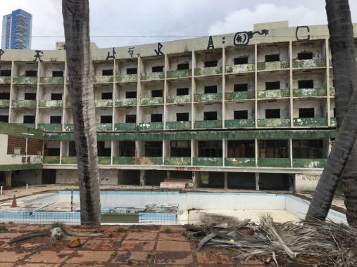 STTU faz interdições no entorno do Hotel Reis Magos a partir desta segunda