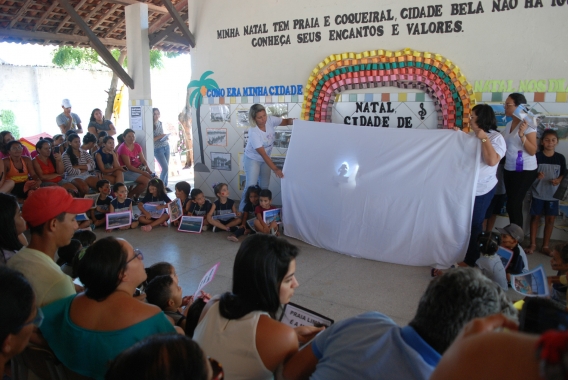 Centro Municipal de Educação Infantil Jesiel Figueiredo realiza X Mostra Cultural