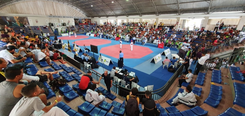 Natal recebe pela primeira vez a Copa do Brasil de Taekwondo