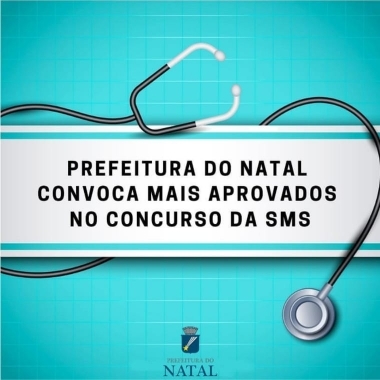 Prefeitura convoca novos aprovados no concurso da saúde