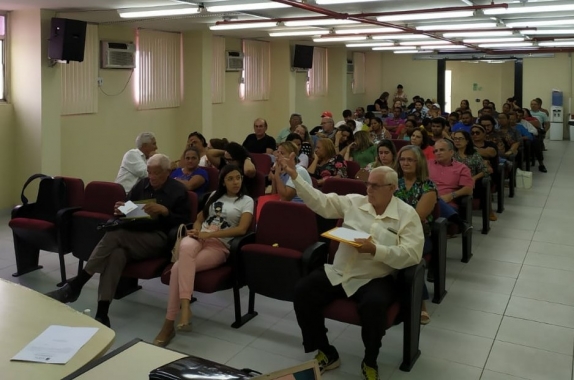 OP Natal 2019/2020: delegados serão empossados 