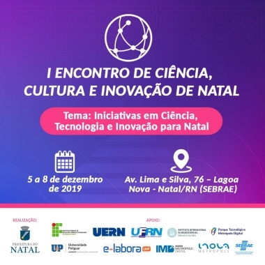 Prorrogadas inscrições para I Encontro de Ciência, Cultura e Inovação