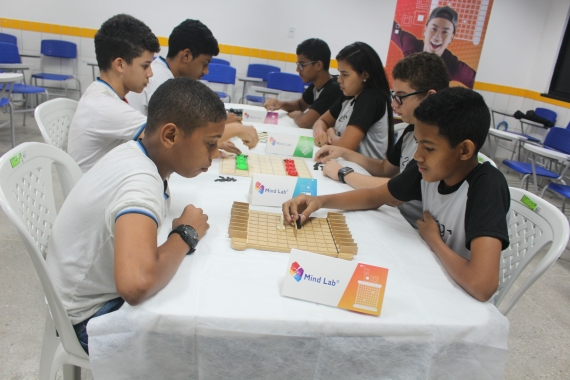 Alunos da Rede Municipal de Ensino participam da XII Olimpíada do Raciocínio