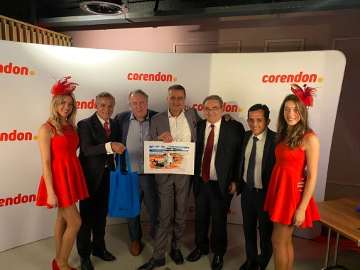 Conrendon confirma ao prefeito Álvaro Dias nova temporada do voo Amsterdã-Natal