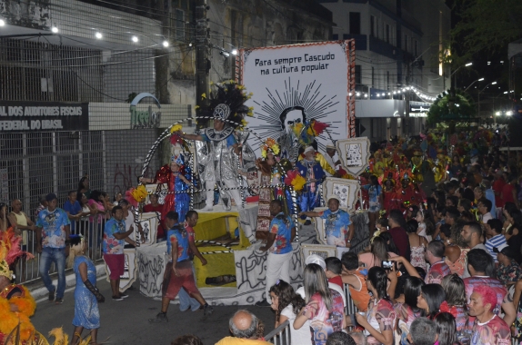 Pela primeira vez,  Escola de Samba Águia Dourada ganha Carnaval de Natal