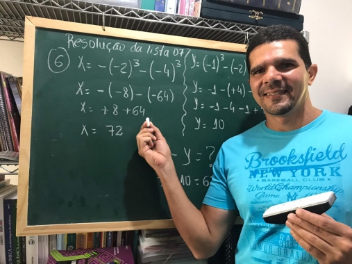Professor prepara alunos para seleção do IFRN usando interação virtual