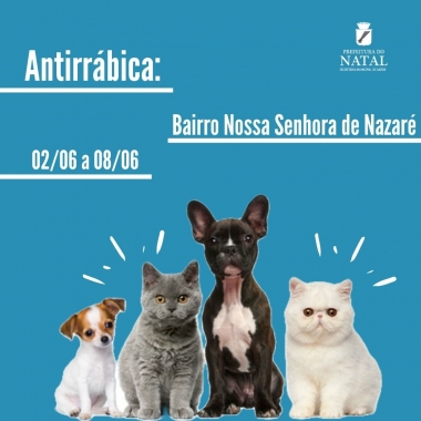 Nossa Senhora de Nazaré recebe vacinação antirrábica em domicílios