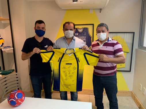 Novo secretário de esporte de Natal recebe boas-vindas de nomes do Handebol do RN