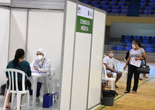 Procura por leitos para tratamento da Covid-19 diminui em Natal 