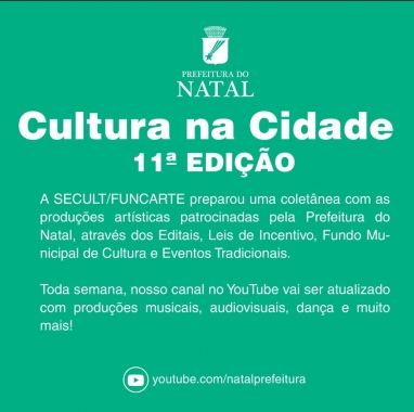 Artes plásticas, dança e cultura popular na 11ª edição do “Cultura na Cidade”