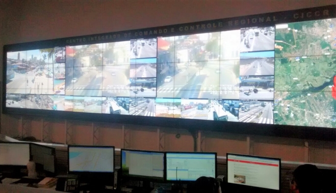 Guarda vai utilizar sistema de câmeras do Ciosp para monitorar praias de Natal