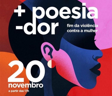 Semul é parceira de “por mais poesia e menos dor” pelo fim da violência contra a mulher