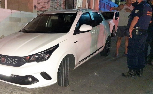 GMN utiliza rastreador e recupera veículo roubado na Cidade Alta