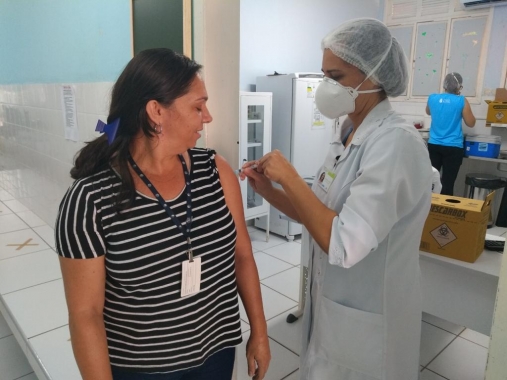 SMS inicia capacitação de vacinadores para Covid-19 em Natal