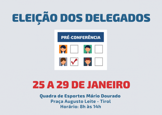 Plano Diretor: Pré-conferência para eleição dos delegados acontece na próxima semana