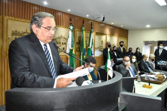Mensagem Anual do prefeito Álvaro Dias para abertura 19ª Legislatura da Câmara Municipal de Natal