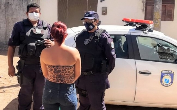 Patrulha Maria da Penha da Guarda acompanha 40 mulheres com medidas protetivas em Natal
