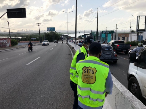 STTU anuncia faixa reversível na Ponte de Igapó desta próxima quarta-feira (10)